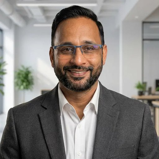 Harish Kumar — oprichter Quantamix Solutions
