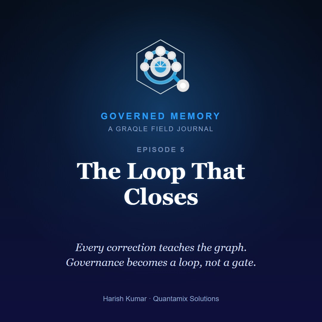 Governed Memory episode 5